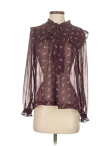 Beltaine Long Sleeve Blouse (view 1)