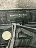 Banana Republic Stripes Black Jeans Size 30 waist - photo 7