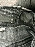 Banana Republic Stripes Black Jeans Size 30 waist - photo 8