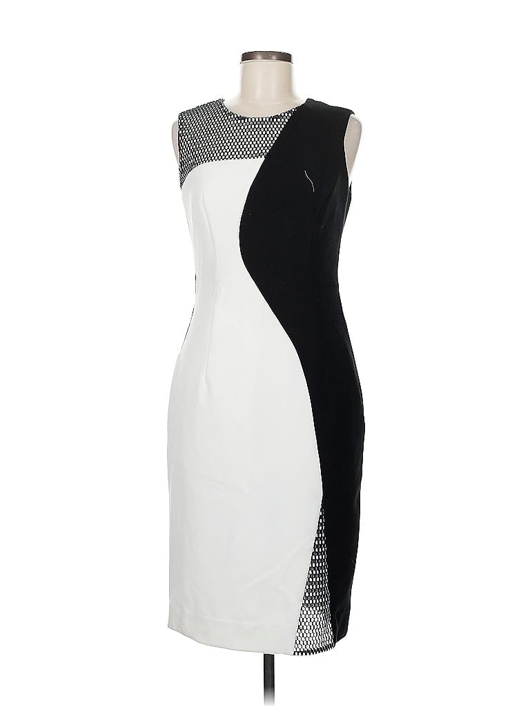 Pre-owned Milly Cocktail Dress In White