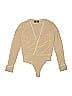 Lux Tan Bodysuit Size L - photo 1