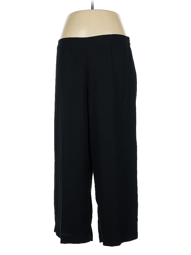 Pre-owned Eloquii Dress Pants In Black