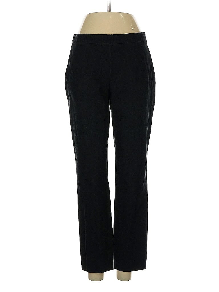 Pre-owned Theory Dress Pants In Black