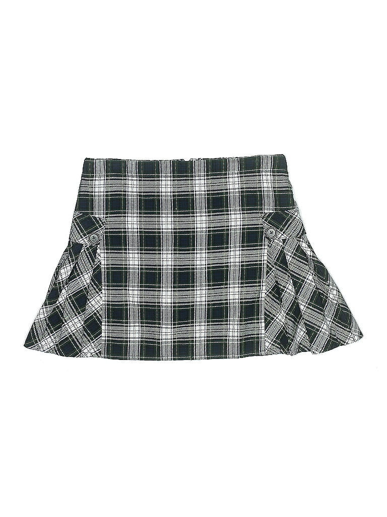 Pre-owned Lands' End Kids'  Skirt In Black