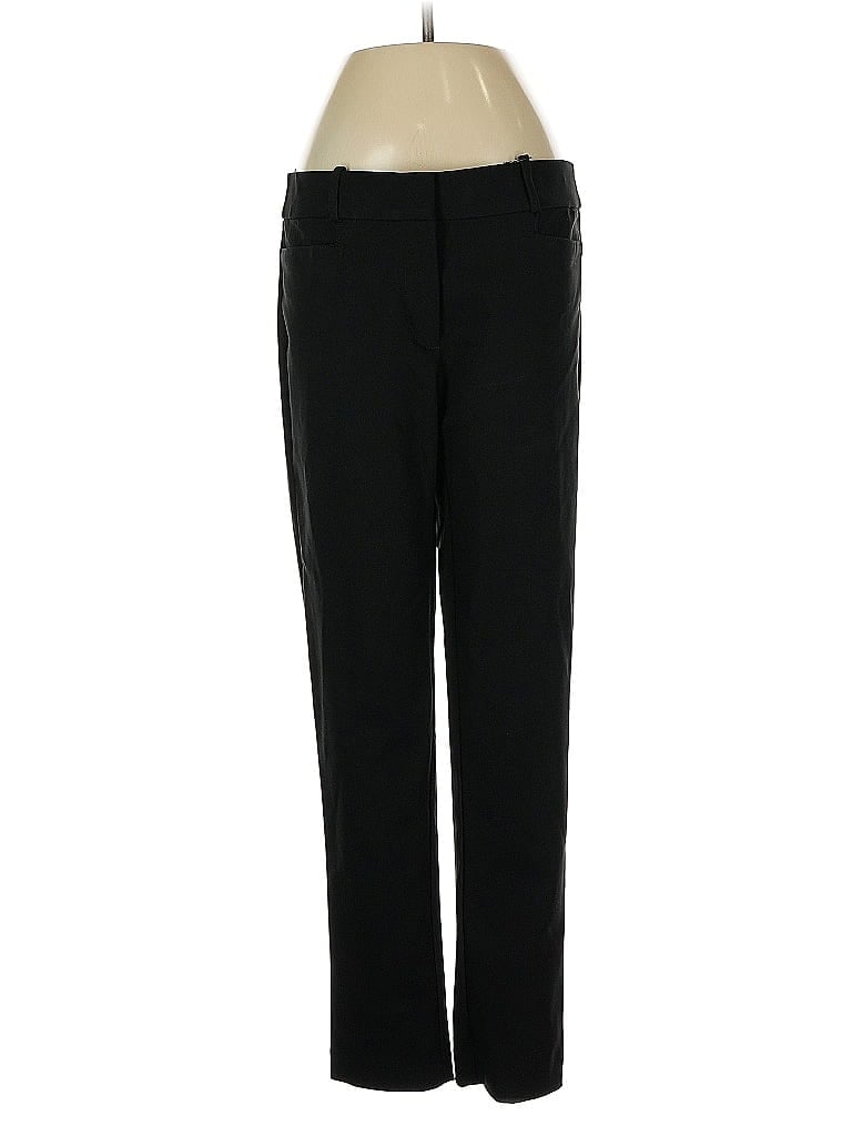 Pre-owned Ann Taylor Loft Dress Pants In Black