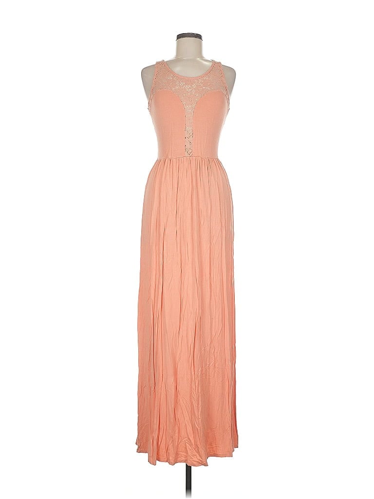 Pre-owned Sophie Rue Casual Dress In Orange