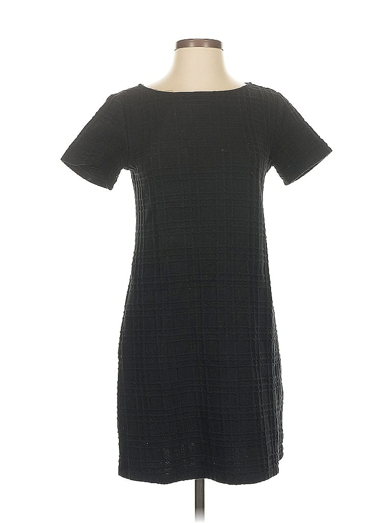 Pre-owned Ann Taylor Factory Casual Dress In Black