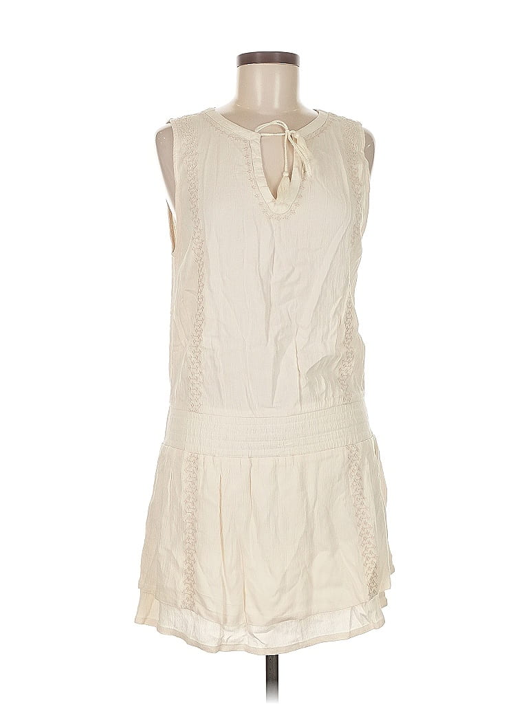 Pre-owned Prana Casual Dress In White