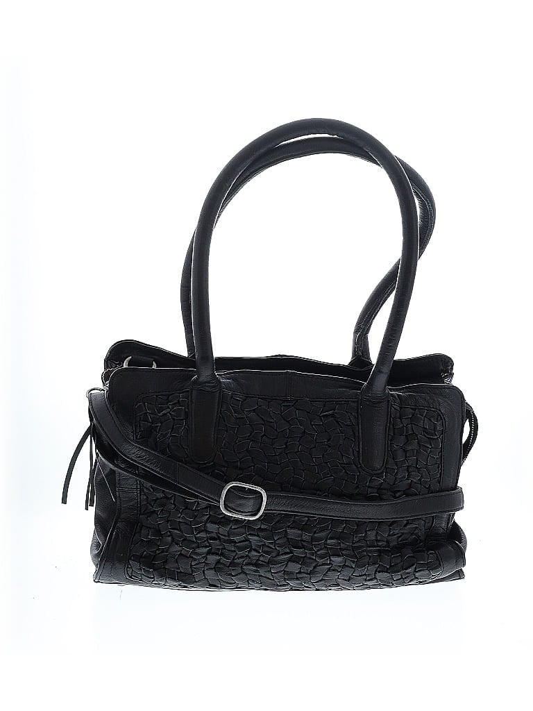 Click to view more detailed imagery on our partner's website Pre-owned Day & Mood Leather Satchel In Black