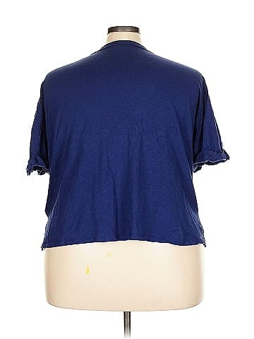 Torrid Short Sleeve Henley (view 2)