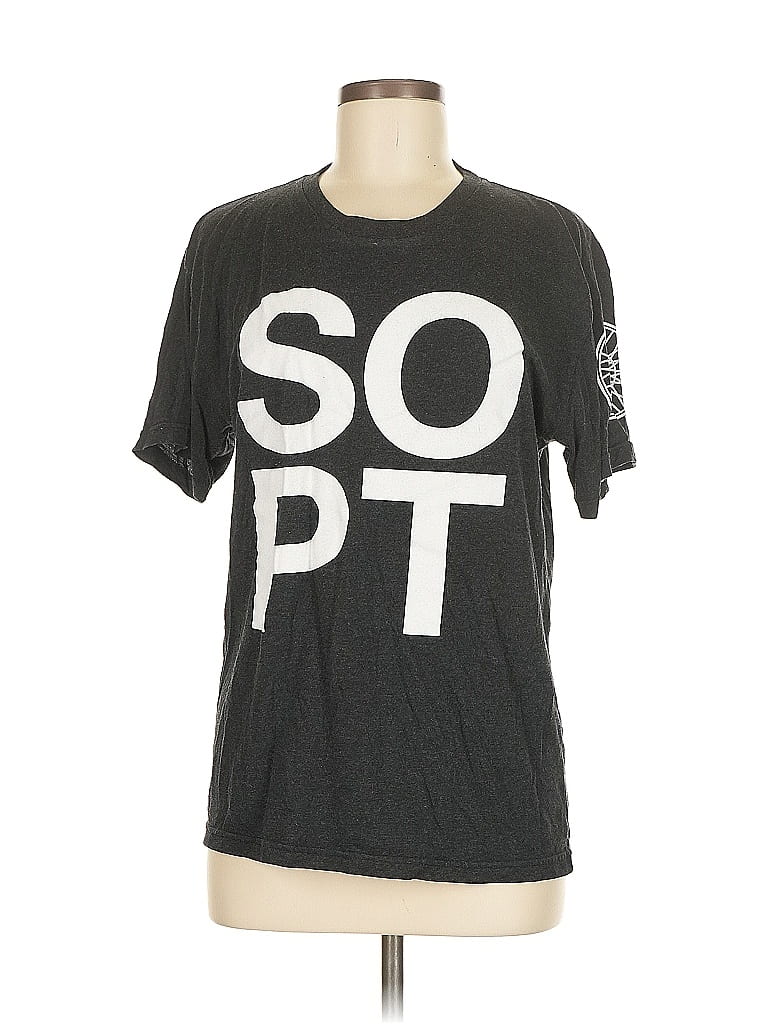 Pre-owned Soulcycle Short Sleeve T-shirt In Gray