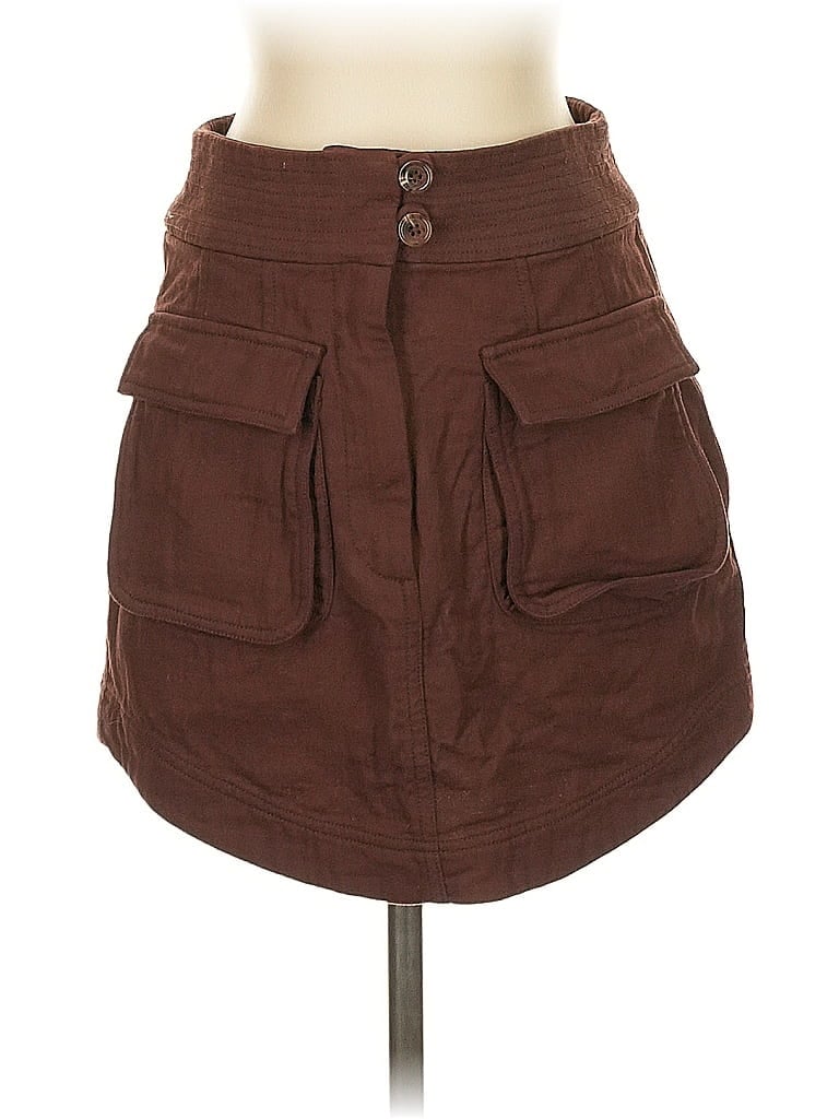 Pre-owned Tularosa Casual Skirt In Brown