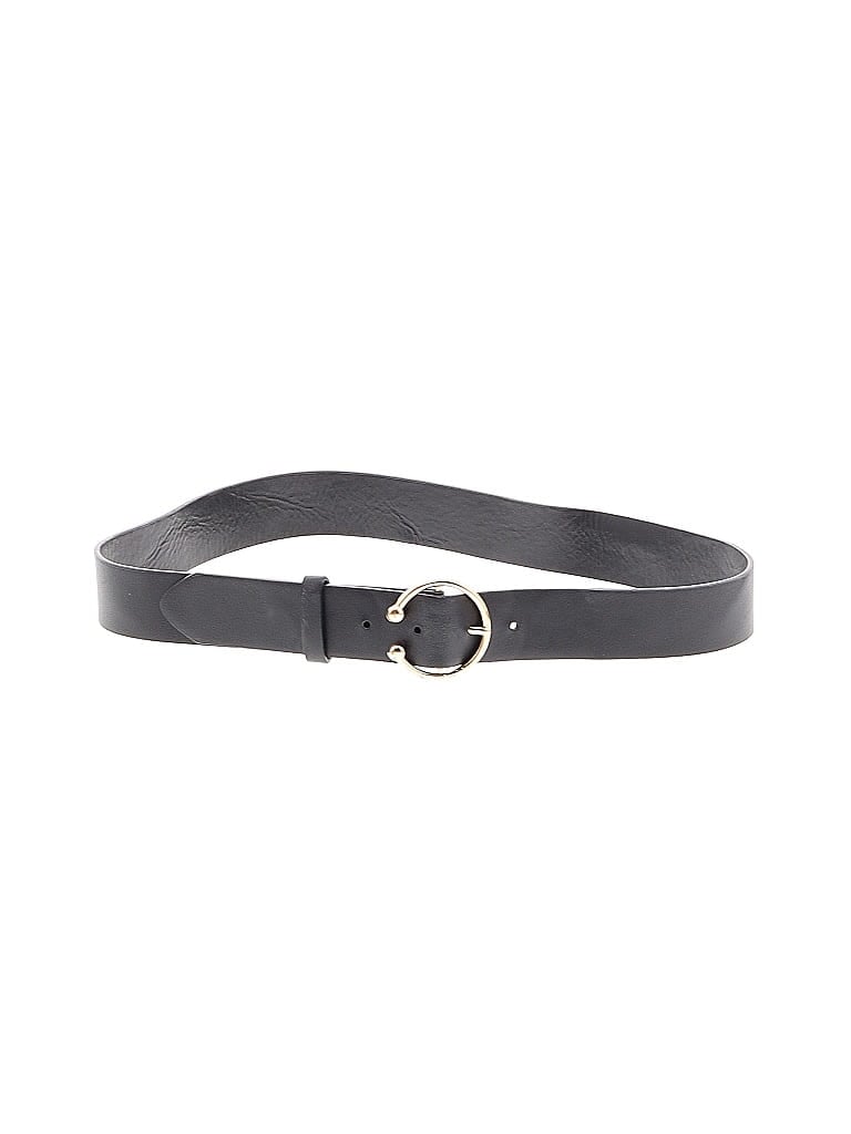 Pre-owned Unbranded Belt In Black