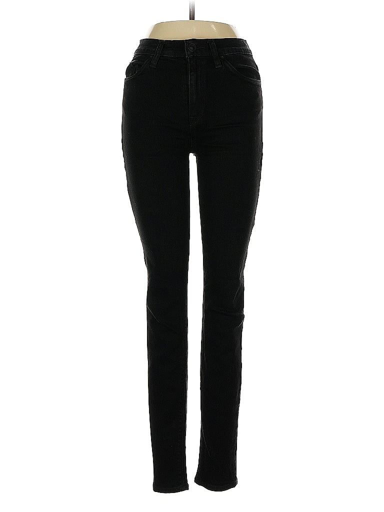 Pre-owned Hudson Jeggings In Black