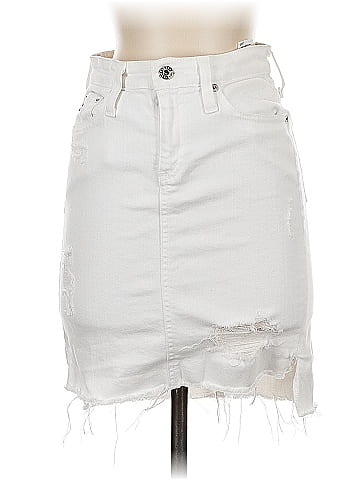 Adriano Goldschmied Denim Skirt (view 1)