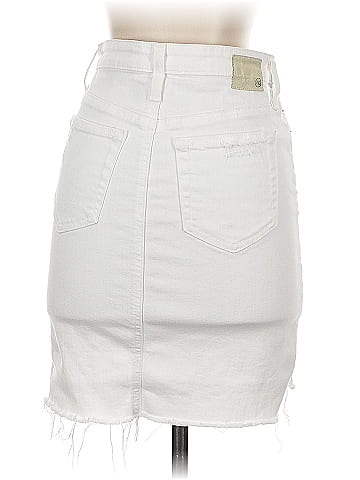 Adriano Goldschmied Denim Skirt (view 2)