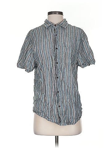 Madewell Short Sleeve Button-Down Shirt (view 1)