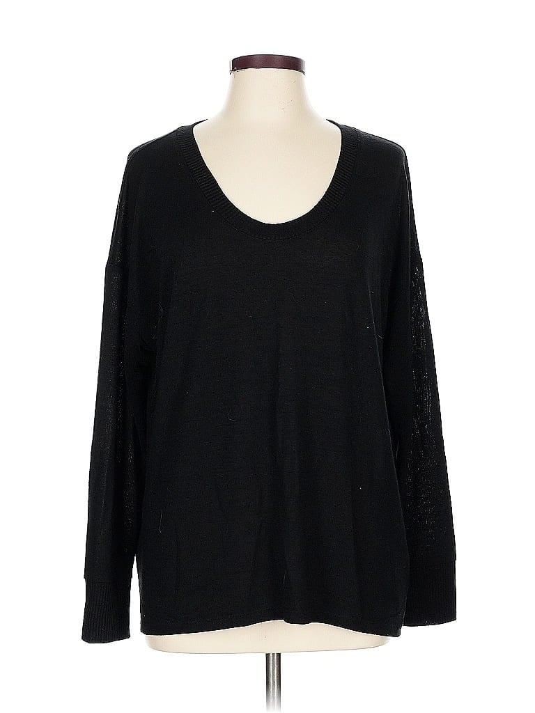 GAP Pre-owned Pullover Sweater In Black