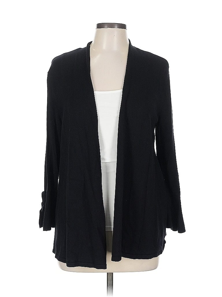 Pre-owned Alfani Kimono In Black