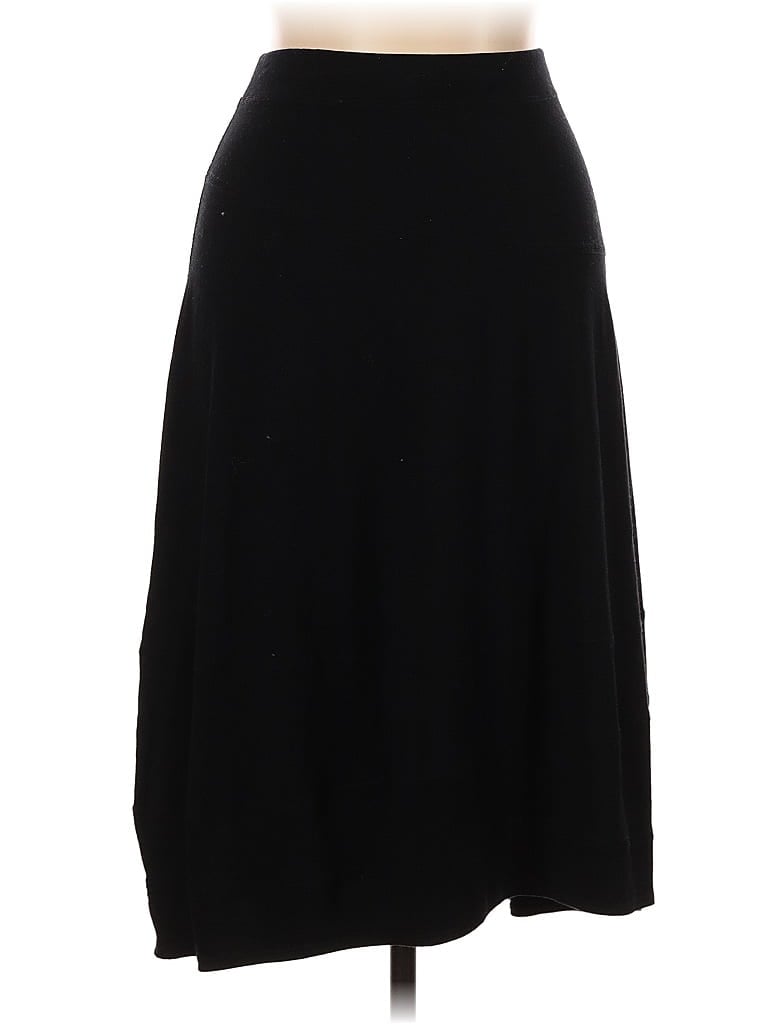 Pre-owned Eileen Fisher Formal Skirt In Black