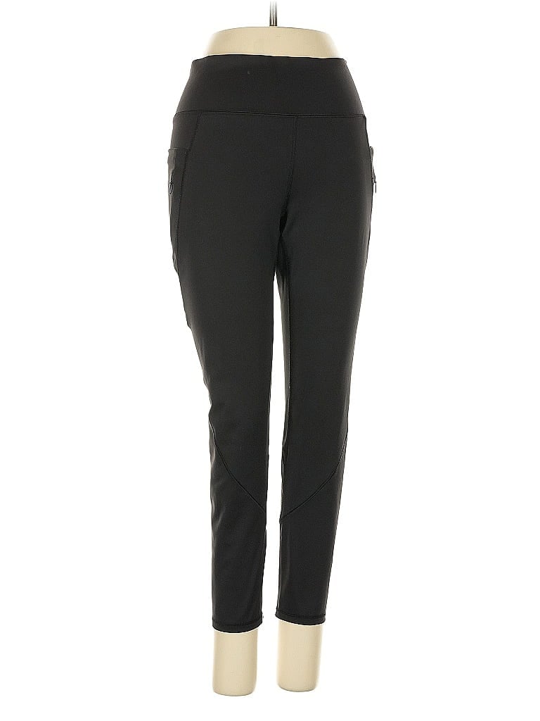 Pre-owned Flx Active Pants In Black