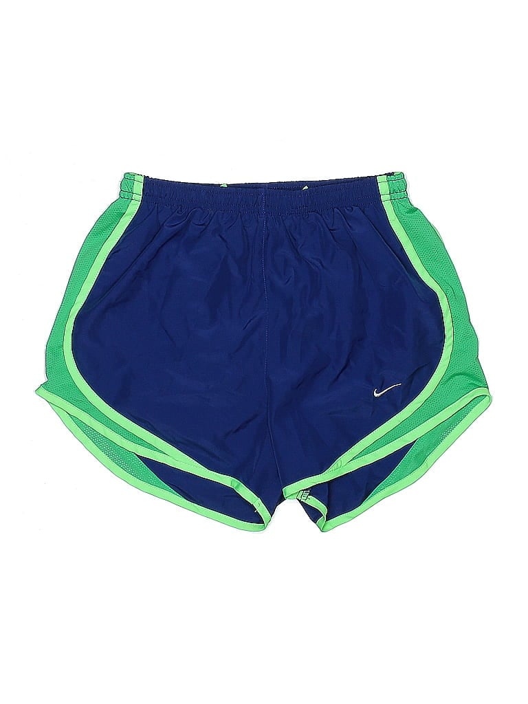 Pre-owned Nike Athletic Shorts In Blue