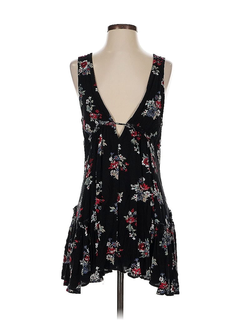 Pre-owned Cotton Candy La Casual Dress In Black