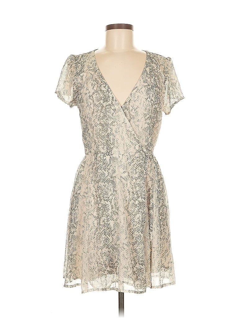 Pre-owned Abercrombie & Fitch Kimono In Silver