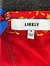 Likely Orange Red Jumpsuit Size 4 - photo 6