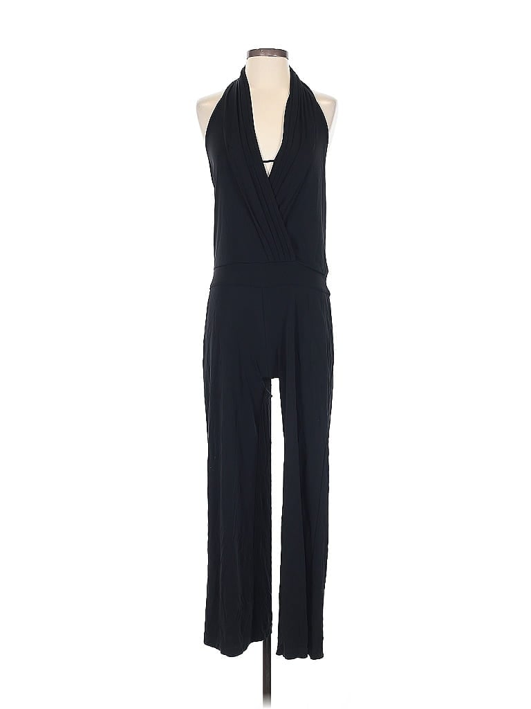 Pre-owned Inc International Concepts Jumpsuit In Black