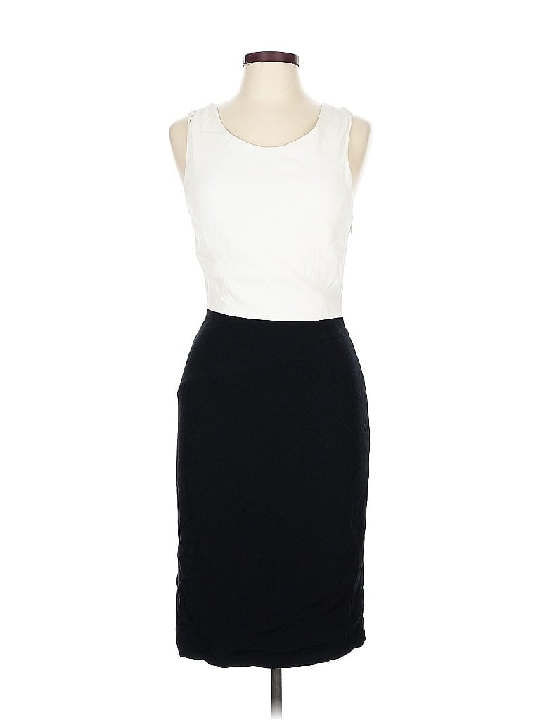 Pre-owned Jigsaw Cocktail Dress In White