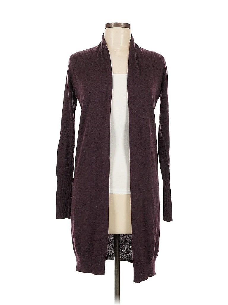 Pre-owned Assorted Brands Kimono In Burgundy