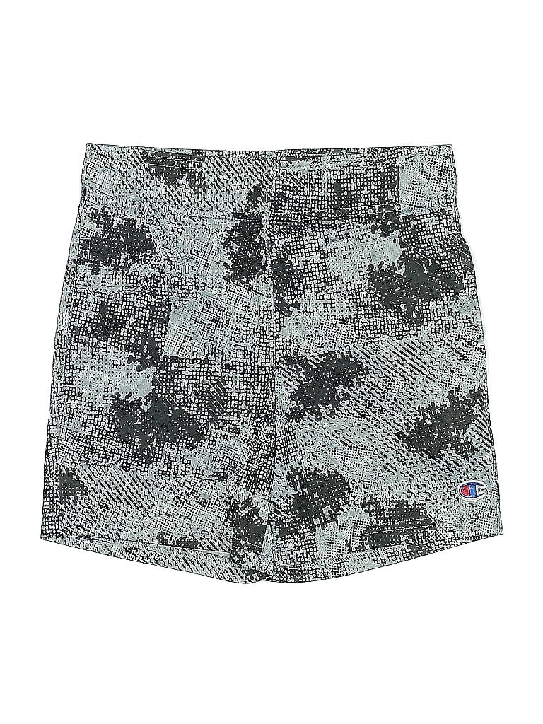 Click to view more detailed imagery on our partner's website Pre-owned Champion Kids' Athletic Shorts In Silver