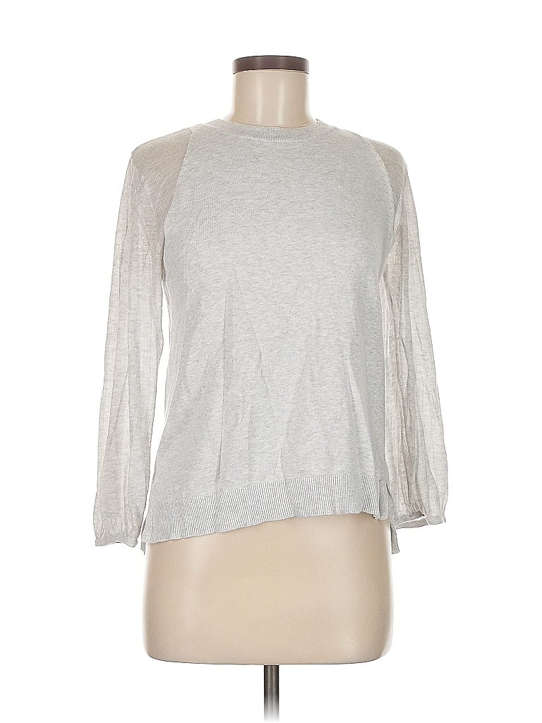 Click to view more detailed imagery on our partner's website Pre-owned Autumn Cashmere Cardigan Sweater In Gray