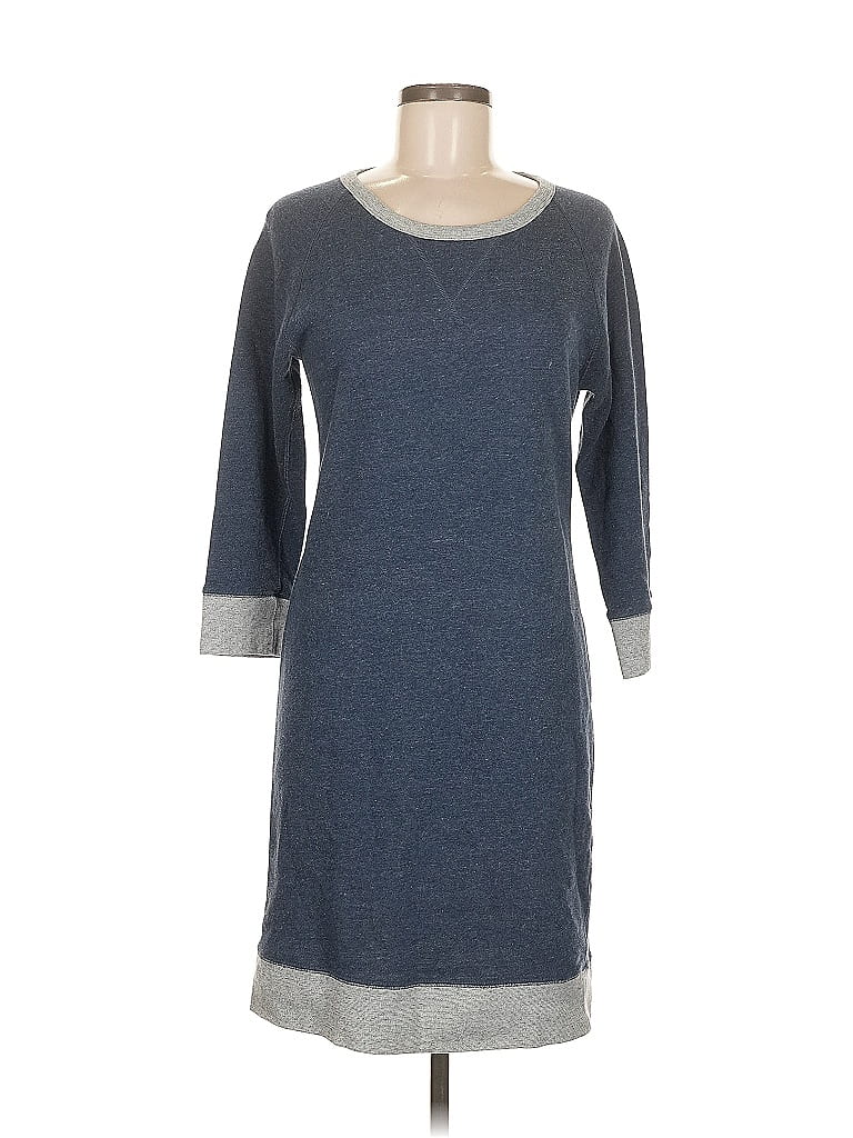 Pre-owned J.crew Factory Store Casual Dress In Gray