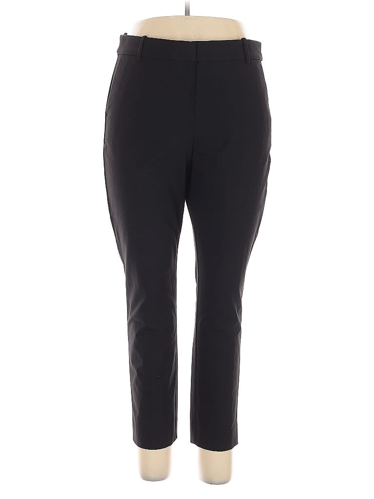 Pre-owned J.crew Factory Store Active Pants In Black