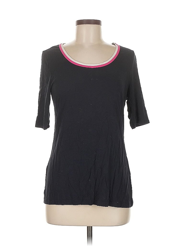 Pre-owned Banana Republic 3/4 Sleeve T-shirt In Blue