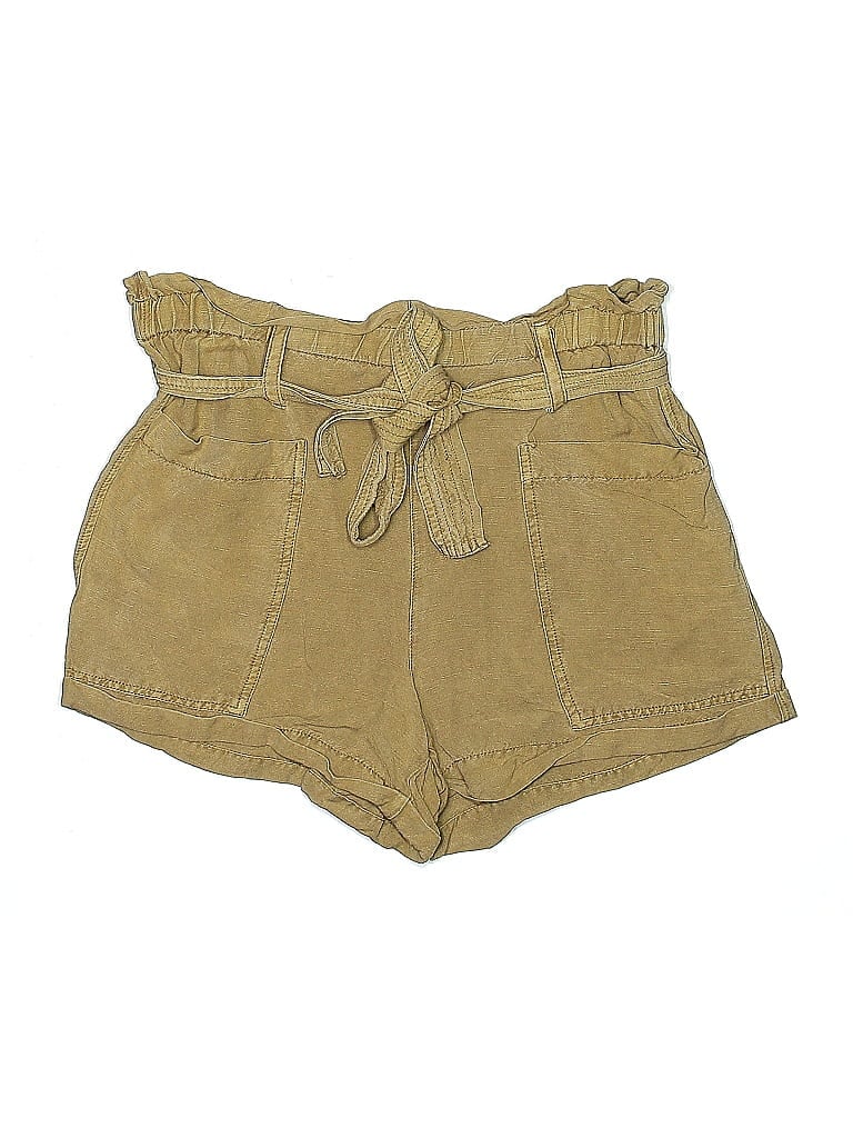 Click to view more detailed imagery on our partner's website Pre-owned Lucky Brand Khaki Shorts In Brown