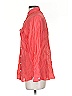 Chico's Hearts Red Orange Long Sleeve Button-Down Shirt Size S (estimated) - photo 5
