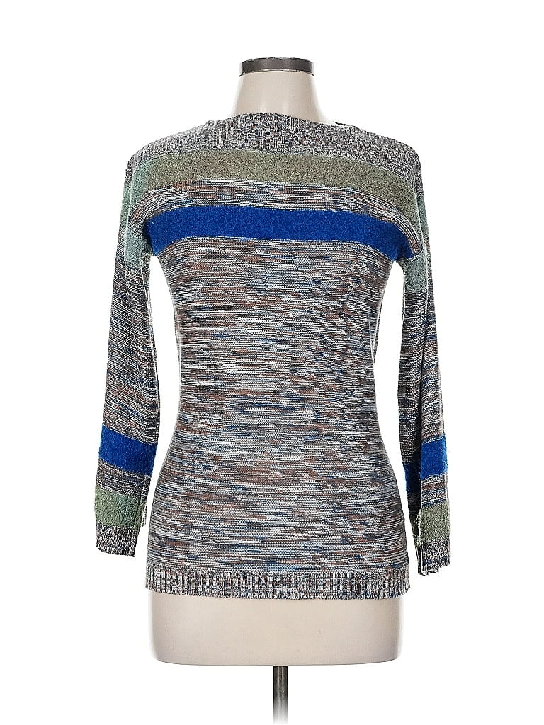 Pre-owned Jantzen Pullover Sweater In Blue