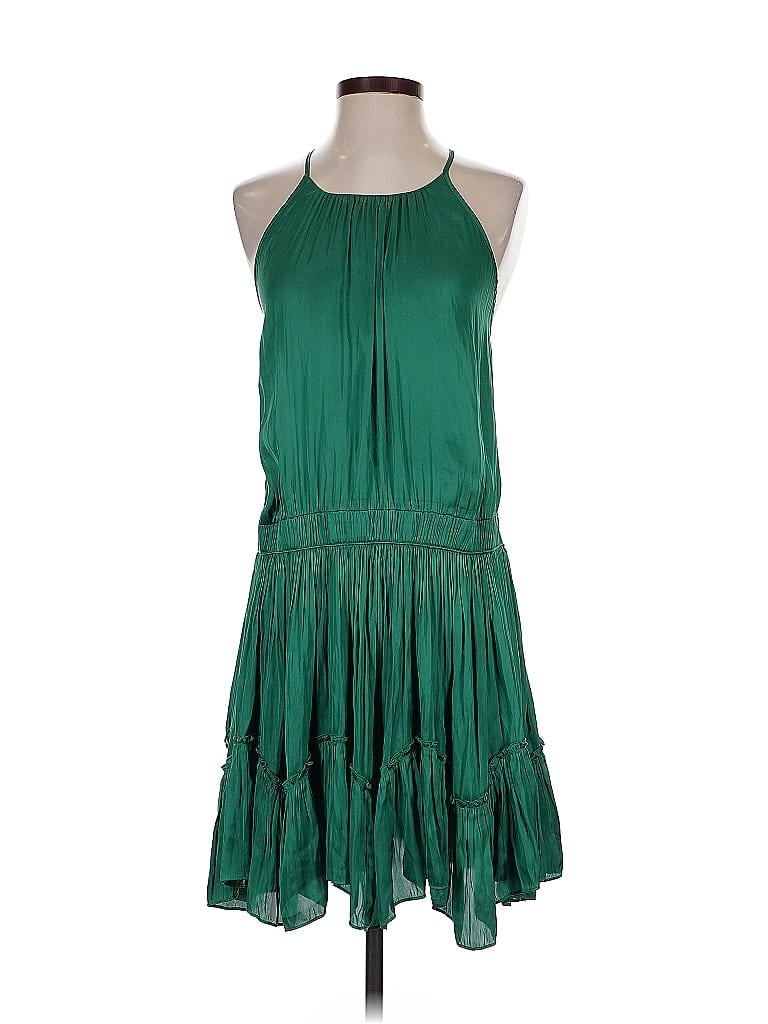 Click to view more detailed imagery on our partner's website Pre-owned Halston Heritage Cocktail Dress In Green