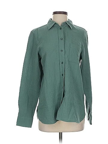 J.Crew Factory Store Long Sleeve Blouse (view 1)