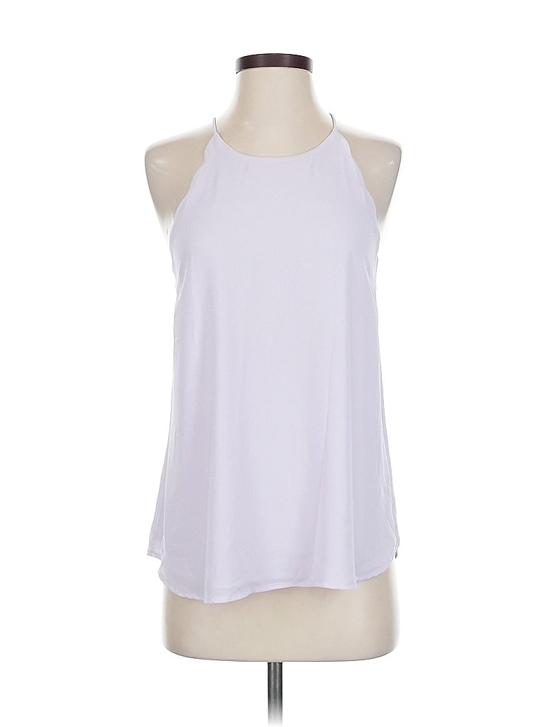ASSORTED BRANDS Pre-owned Sleeveless Blouse In White