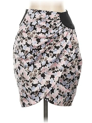 Bebe Silk Skirt (view 1)