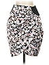 Bebe Camo Silver Pink Silk Skirt Size XS - photo 1