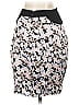 Bebe Camo Silver Pink Silk Skirt Size XS - photo 2