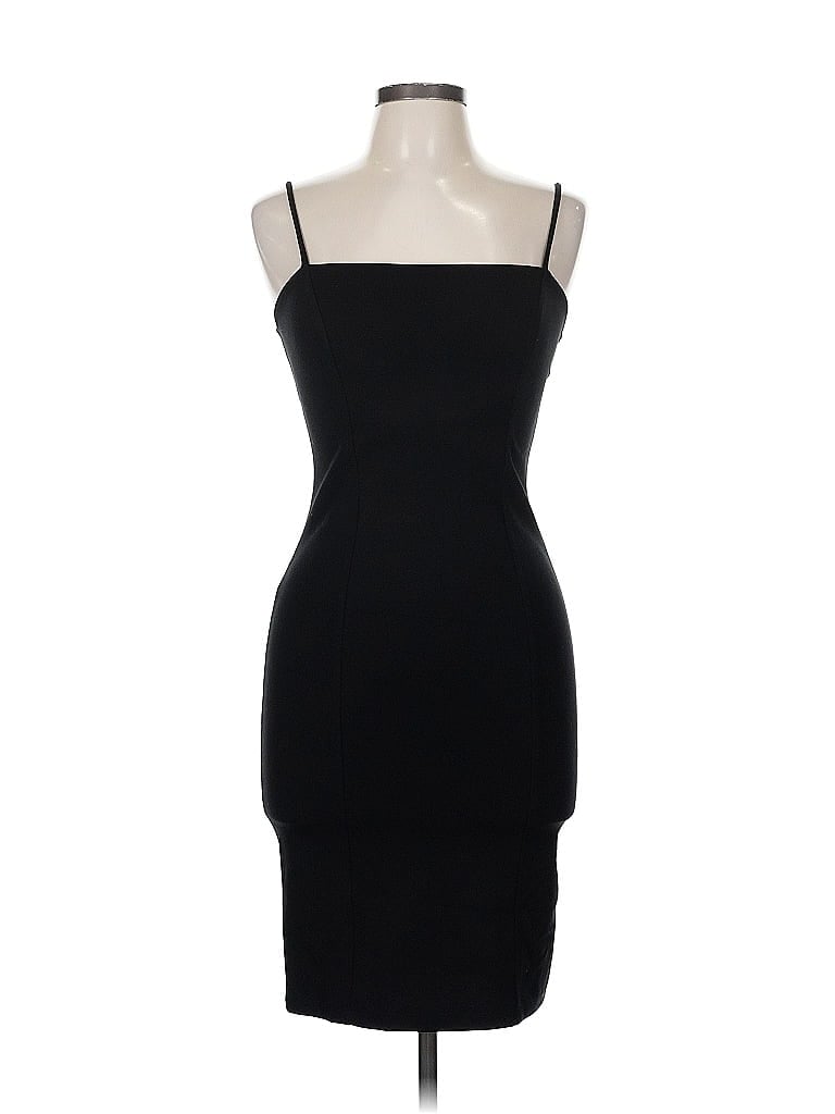 Pre-owned Forever 21 Cocktail Dress In Black