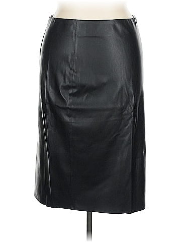 Ann Taylor LOFT Faux Leather Skirt (view 1)