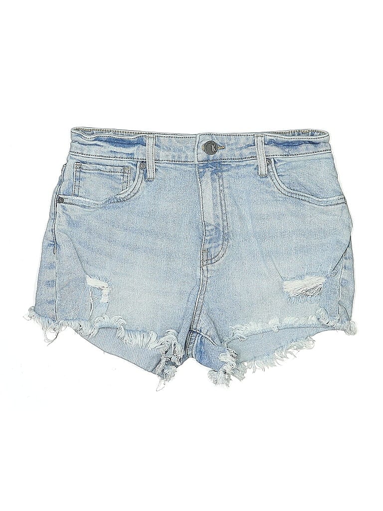 Pre-owned Kut From The Kloth Denim Shorts In Blue