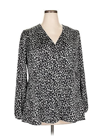 Torrid Long Sleeve Blouse (view 1)